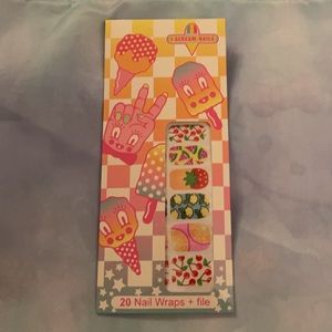 NWOT Fruit Nail Polish Wraps